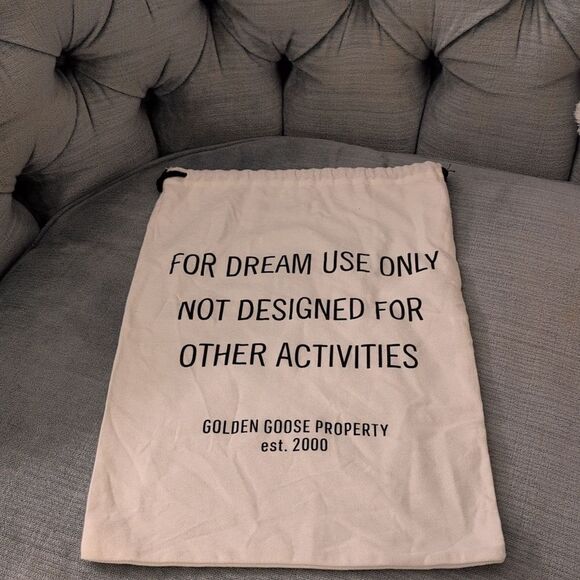 Golden GOOSE Sneaker Shoe Dustbag - Picture 1 of 4